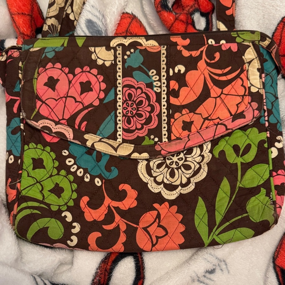 Vera Bradley Lola Crossbody Tablet Bag